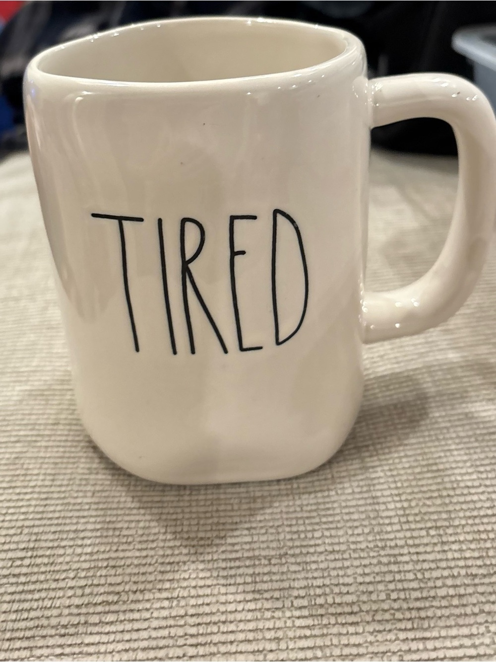 Rae Dunn Tired White